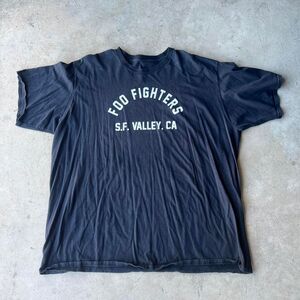 Foo Fighters SF Valley tee 2000s Mens size XXL
